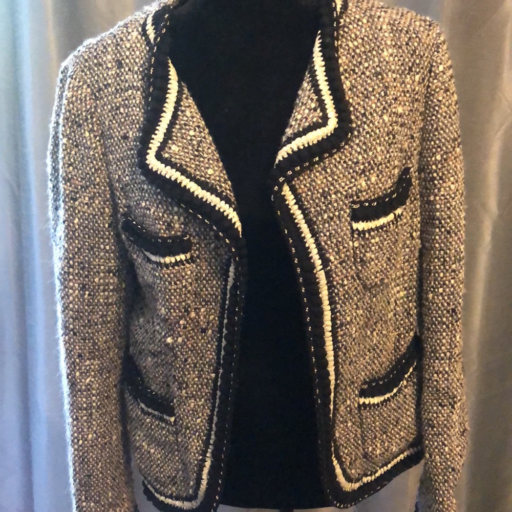 St John Couture tweed jacket